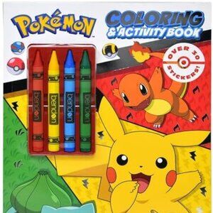 Pokémon Coloring & Activity Book